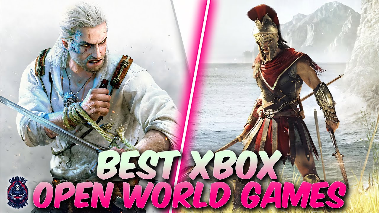 Open World Wonders: Dive into the 