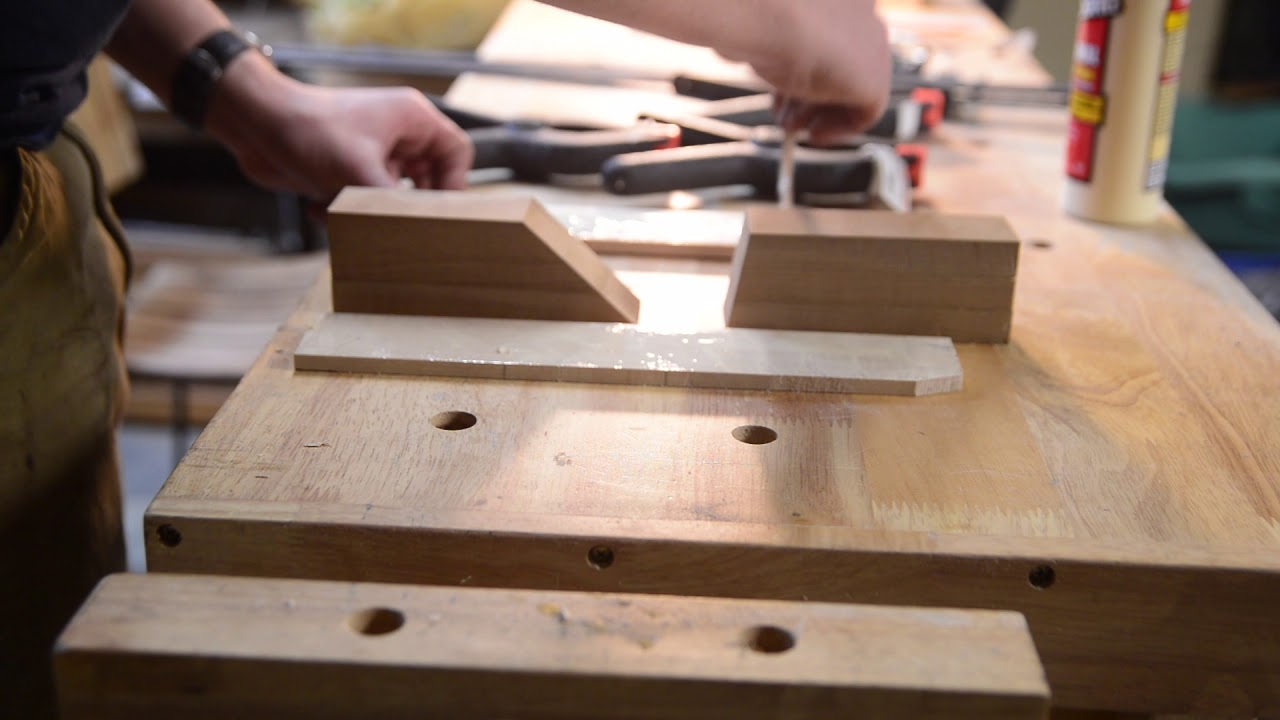 Making a High Angle Bench Plane