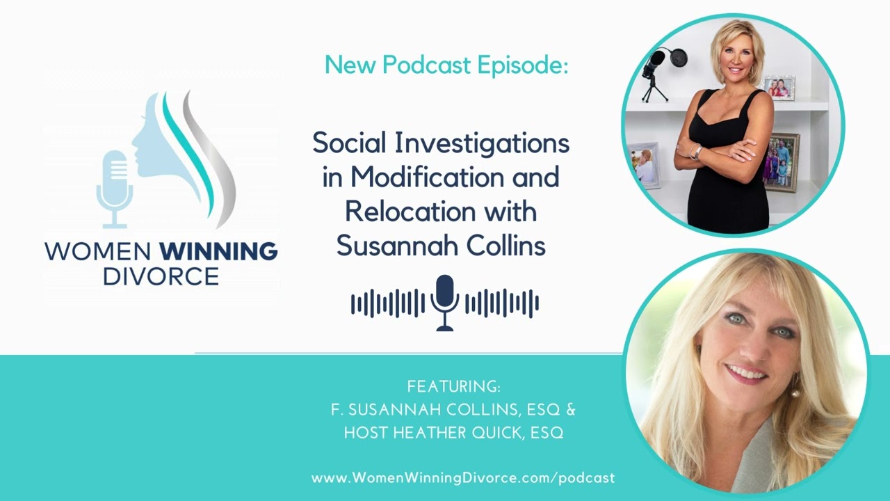 WWD Episode 62 Social Investigations in Modification and Relocation with Susannah Collins