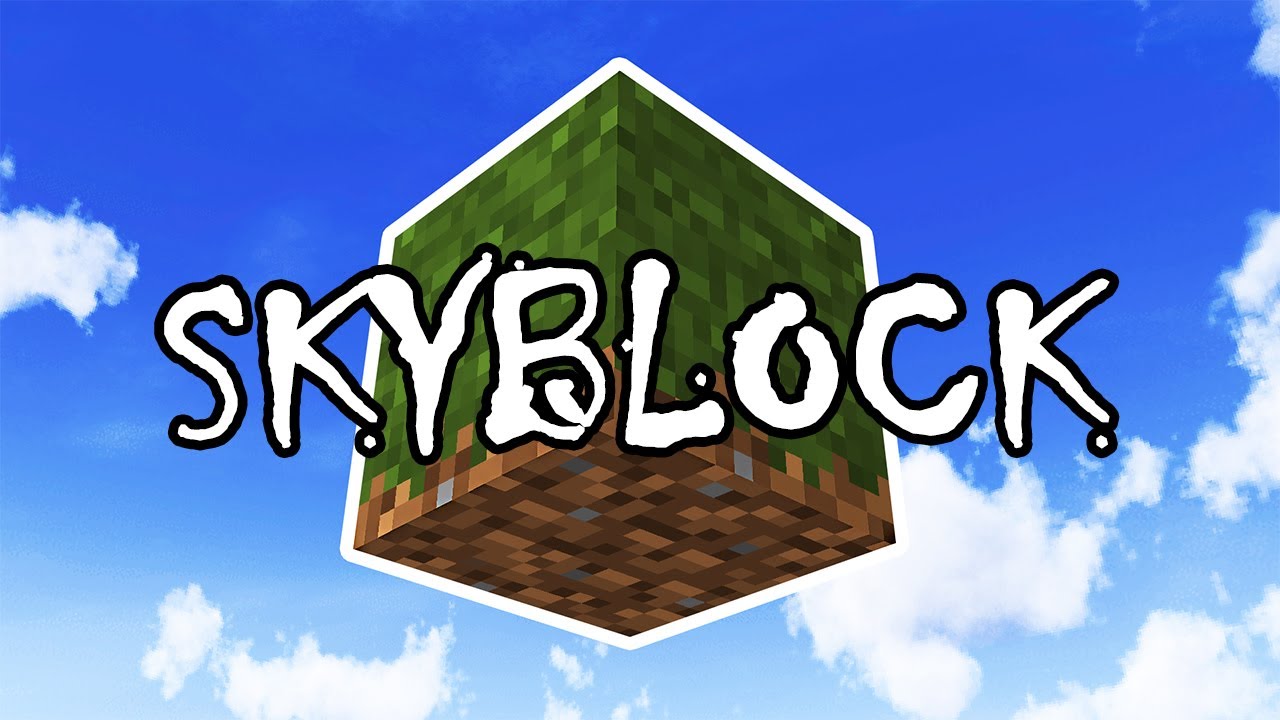 Vanilla Minecraft: Skyblock - Pilot