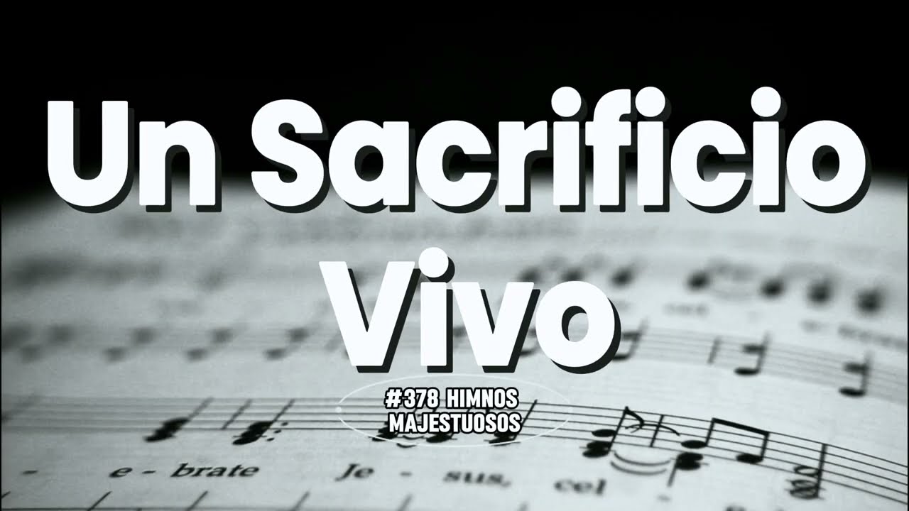 Un Sacrificio Vivo / Is Your All on the Altar - INSTRUMENTAL