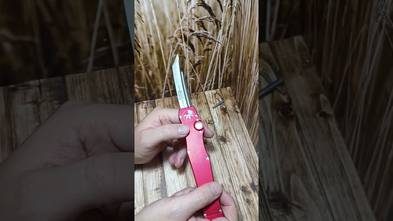 Нож Microtech HALO V обзор  #ostriemae #edc #обзор #knifelove #ihavethisthingwithplants #нож