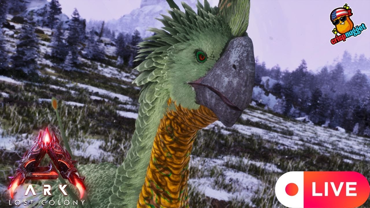 Taming this will be a game changer - ark lost colony