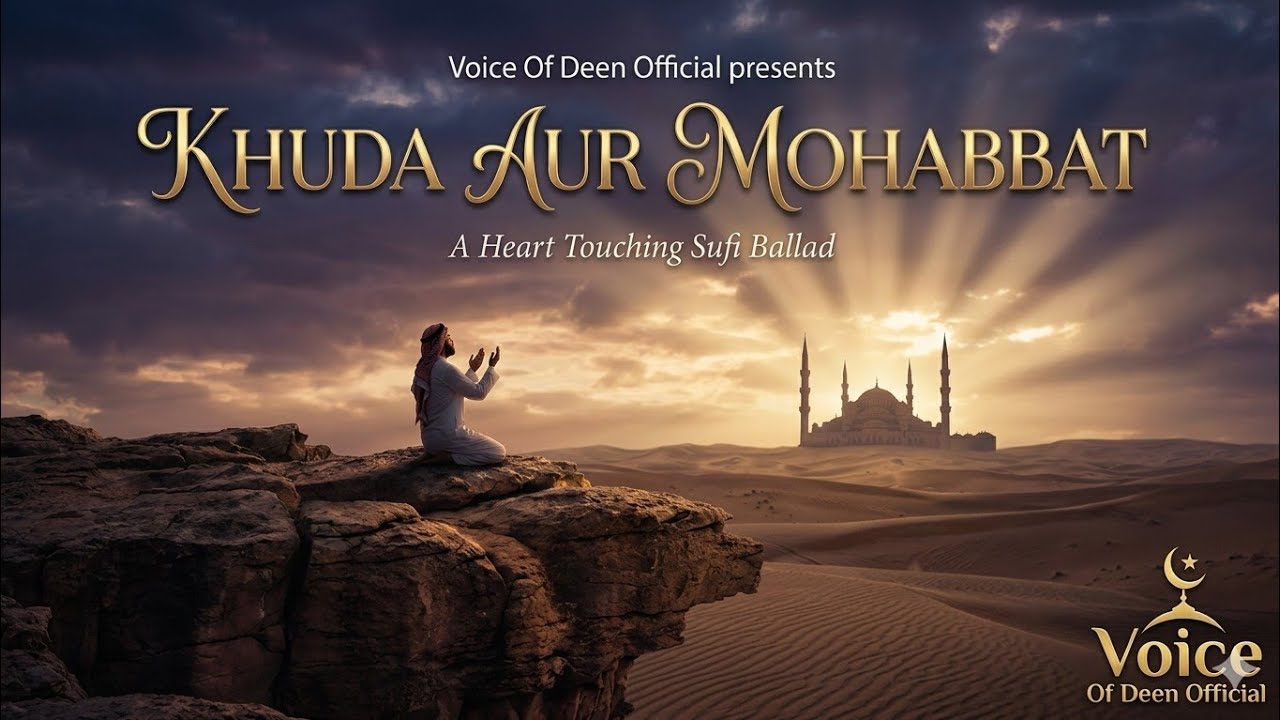 Khuda Aur Mohabbat - A Tale of Pain & Prayer | New Sufi Nasheed 2026 | Voice Of Deen