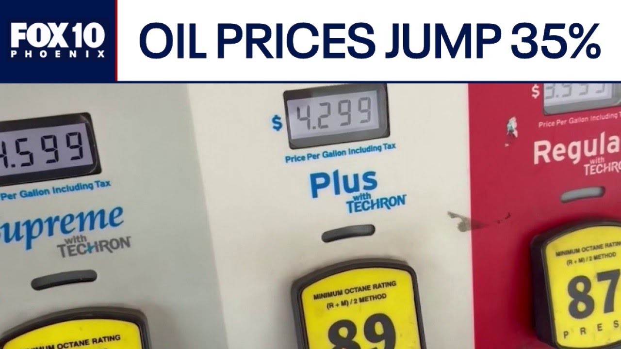 Iran war drives up gas prices | FOX 10 Phoenix