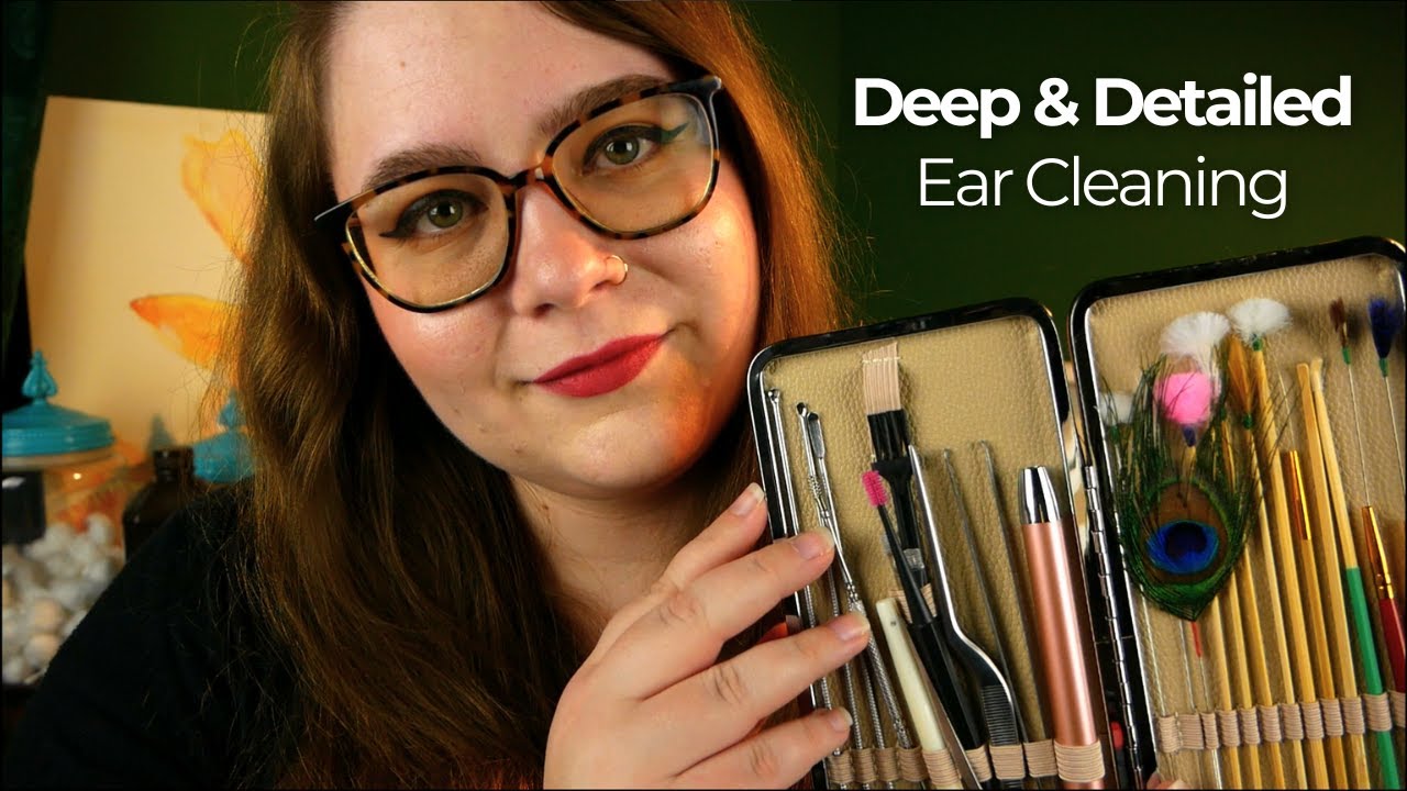 Professional Deep Ear Cleaning ASMR 🩺 Soft Spoken & Whispered Roleplay