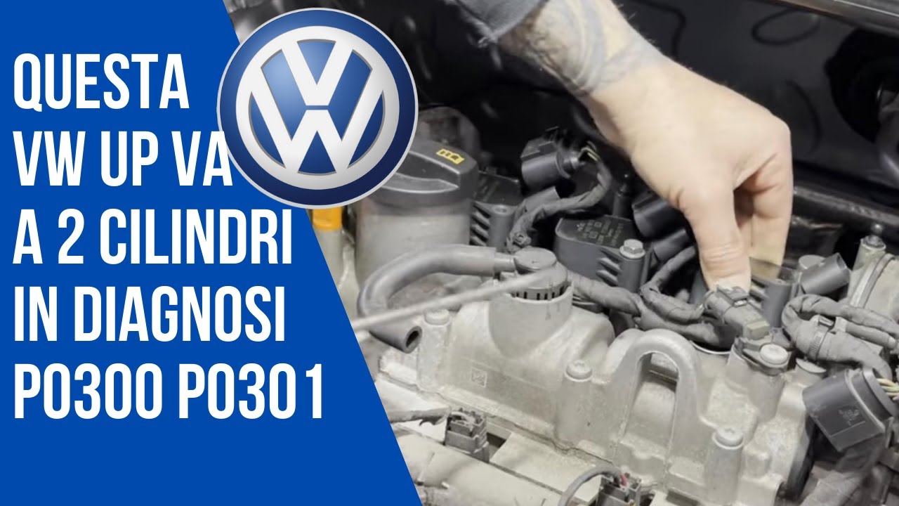 VW Up va a due cilindri