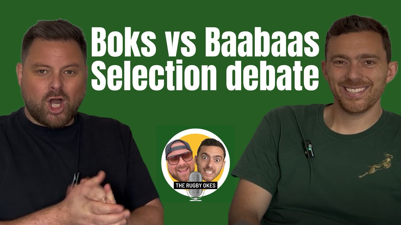 Boks vs Baabaas selection!