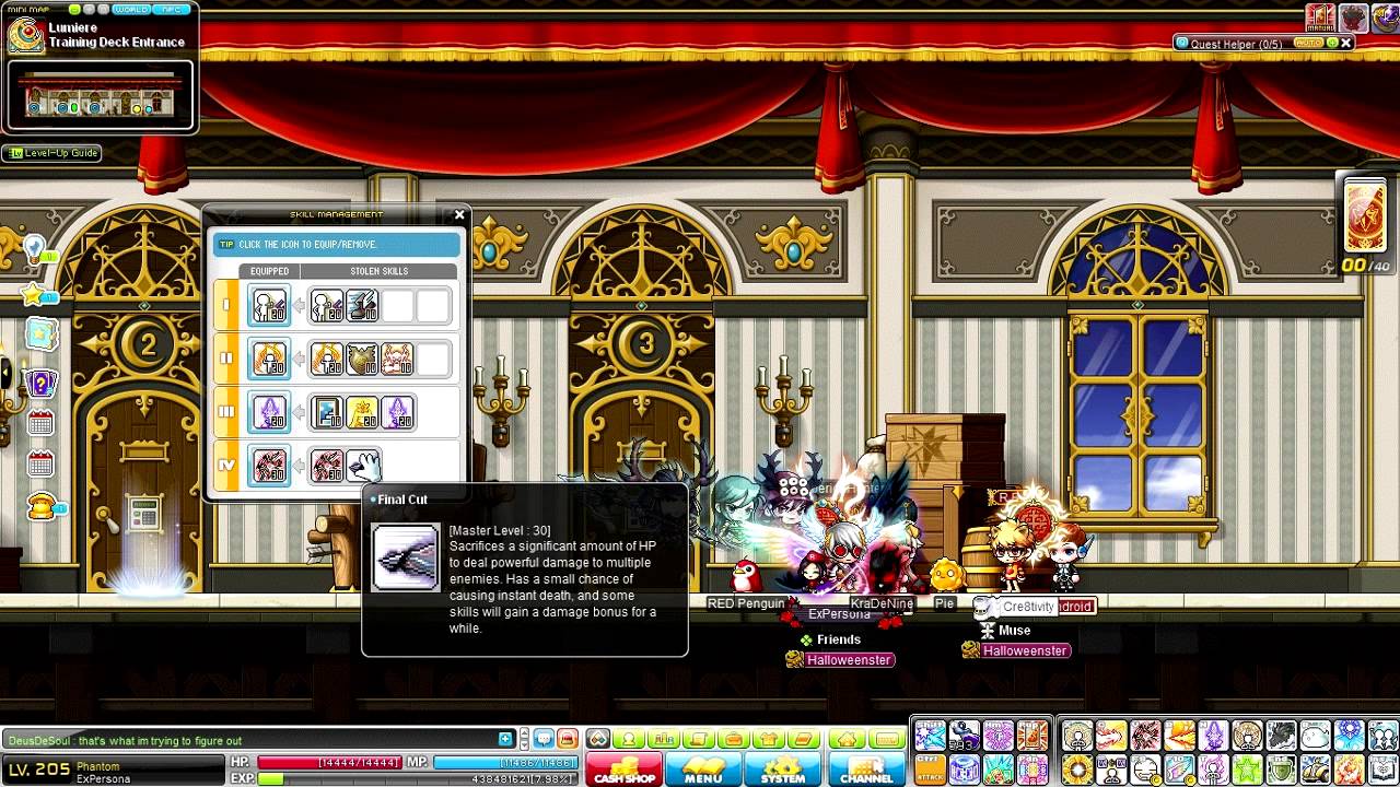 MapleStory : KraDeNine and ColdEdgez Opinion of Phantom