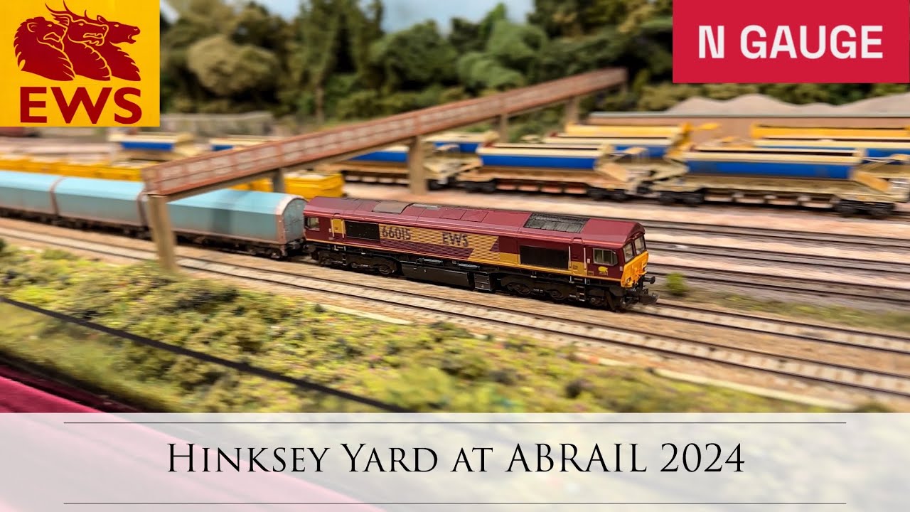 Hinksey Yard at ABRAIL 2024 02/03/2024