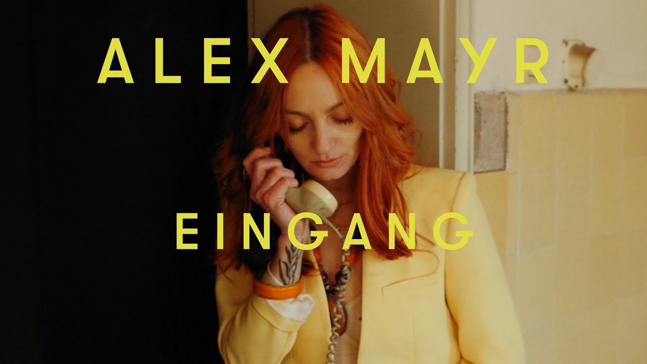 ALEX MAYR &raquo;Eingang&laquo;