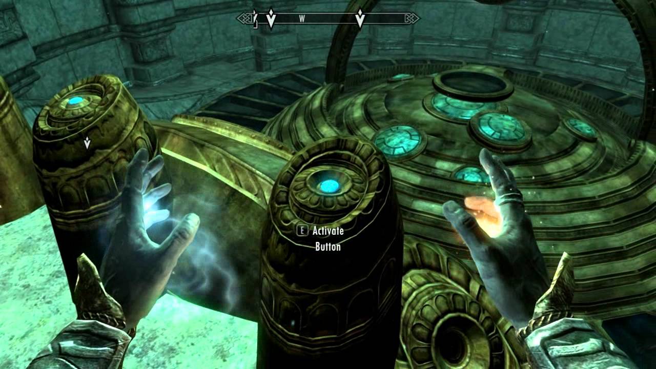 Let's Play Skyrim S8P6: The Staff And Eye Of Magnus