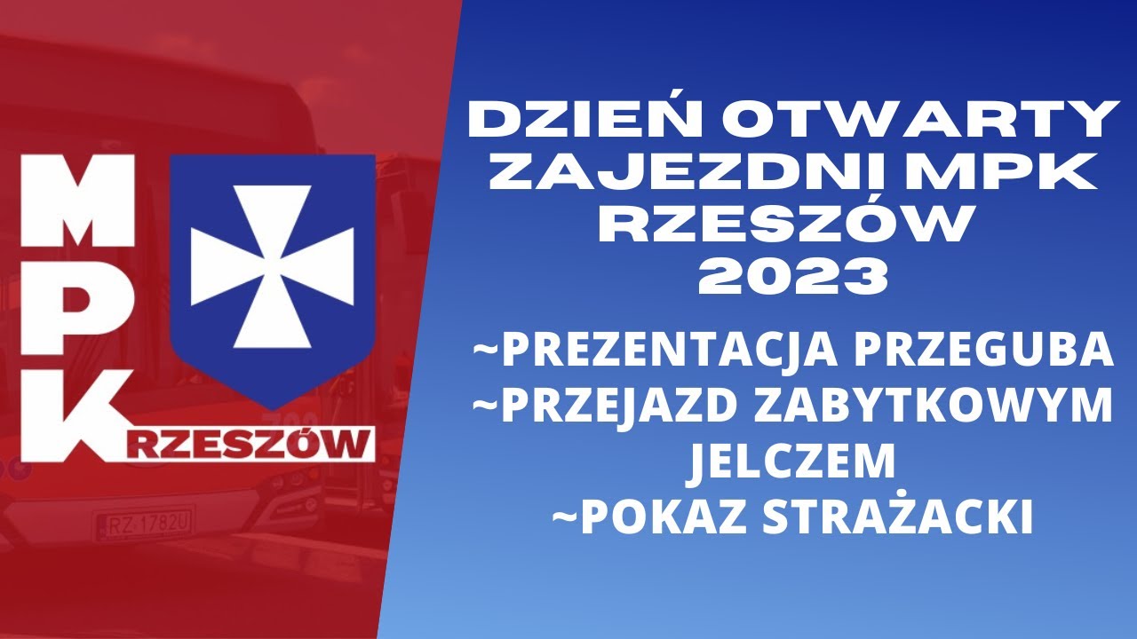 DZIEŃ OTWARTY MPK RZESZÓW 2023 OKIEM ZAJAWKI