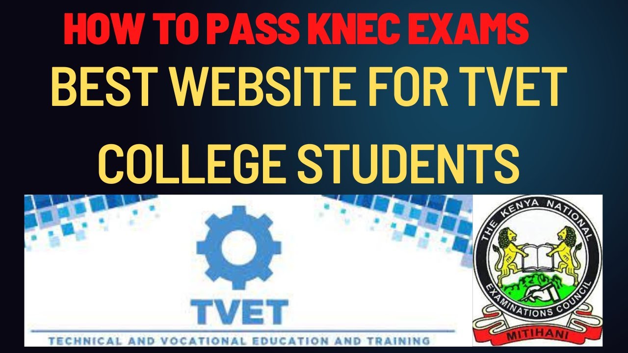 How to download KNEC past papers||Best website for TVET College students. #knec #download #exams