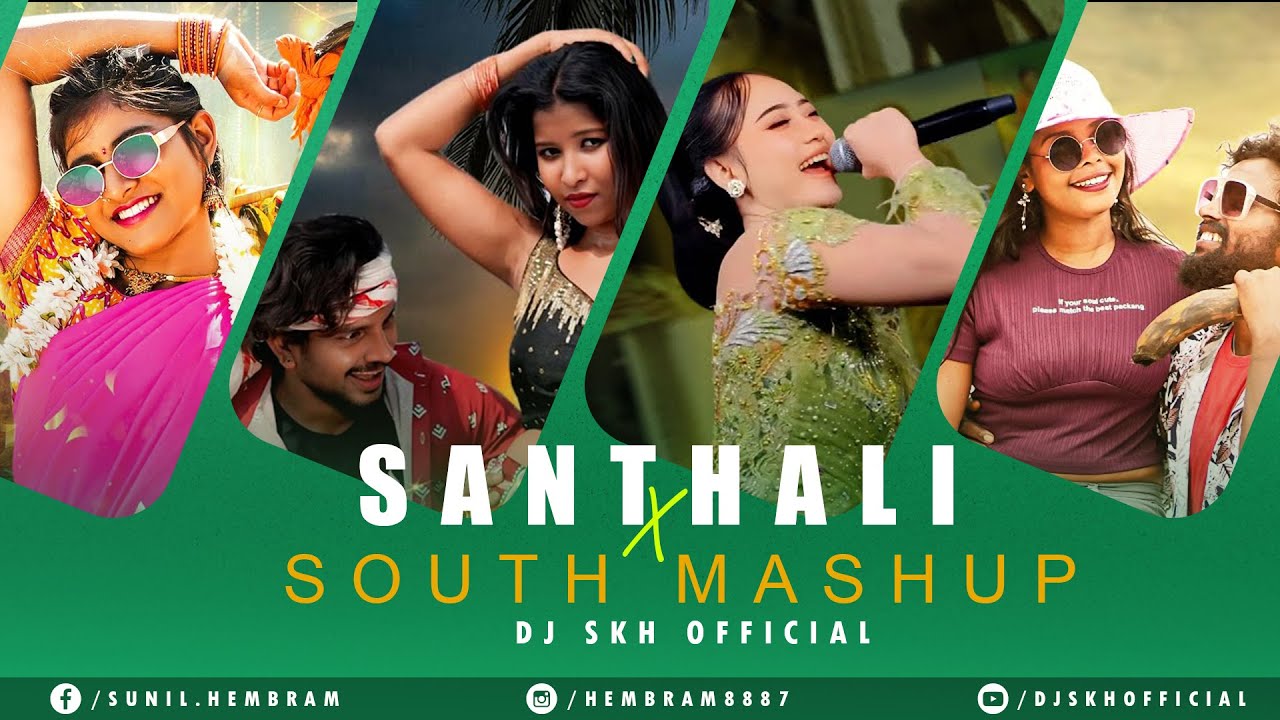 Santhali X South Mashup | O Pilaga | Annana Pathiya | Ranu Mumbai Ki Ranu || @djskhofficial