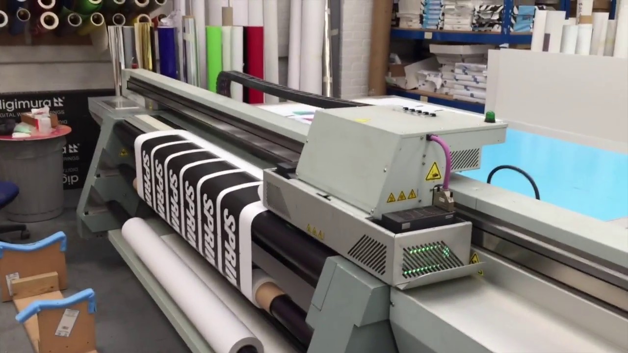 Arizona 350GT Flatbed Printer two