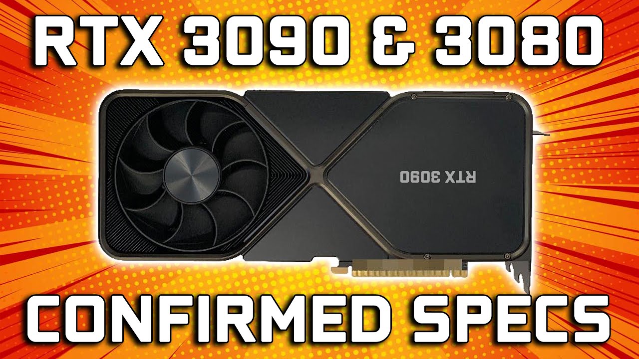 Nvidia RTX 3080 / 3090 OFFICIAL Teaser & Memory Specs Leak