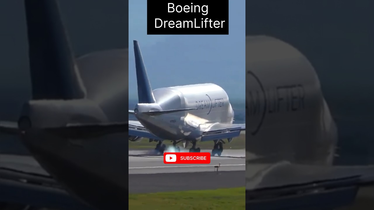 Boeing DreamLifter | aeroplane | 
