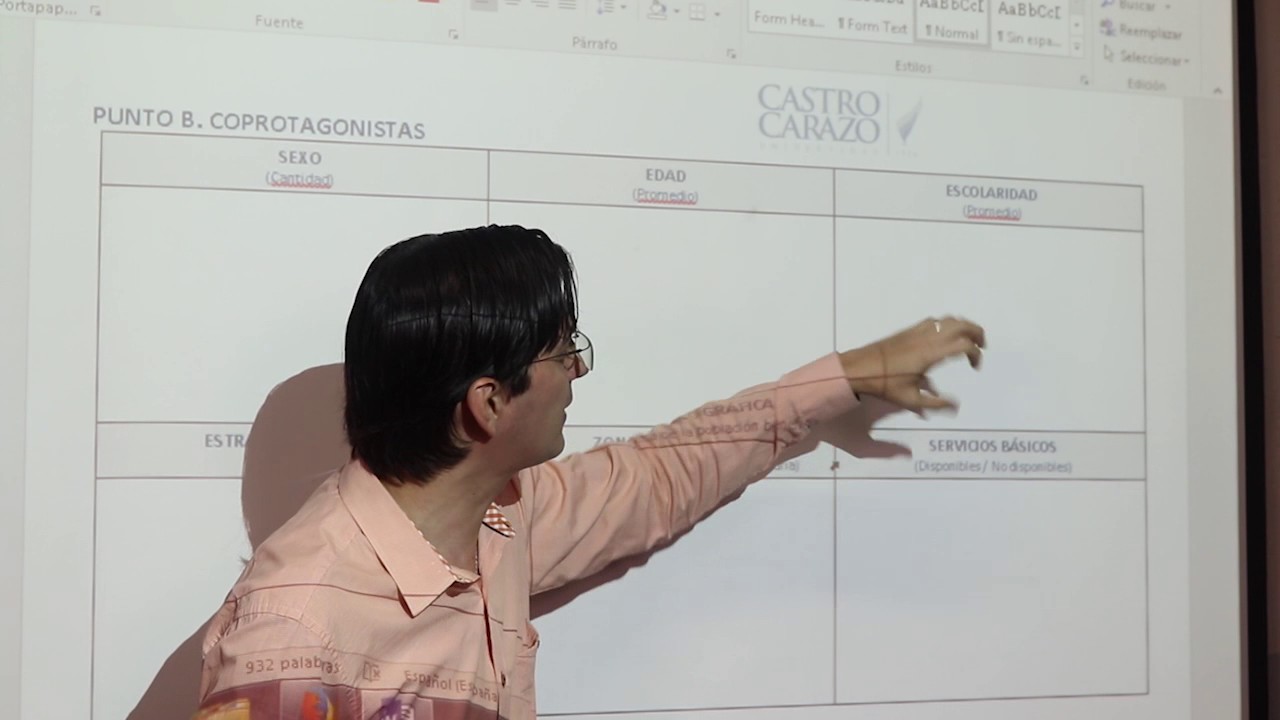 ¿Cómo elaborar tu anteproyecto del TCU?