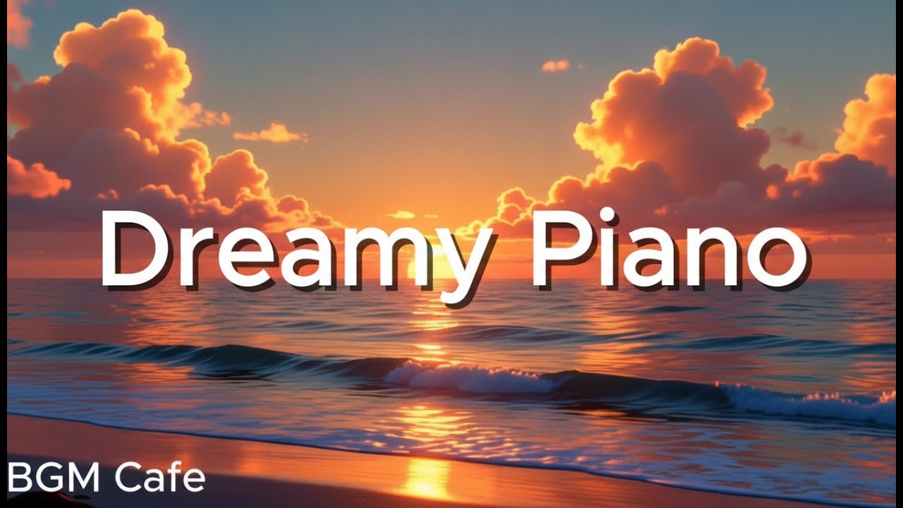 Dreamy Piano & Celestial keys drifting through a haze of pure, liquid tranquility, Eagle Beach.