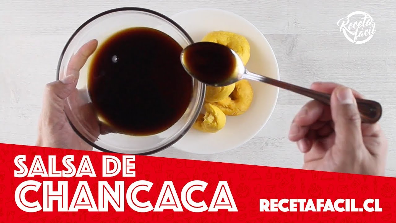 Receta F&aacute;cil de Salsa de Chancaca o Panela