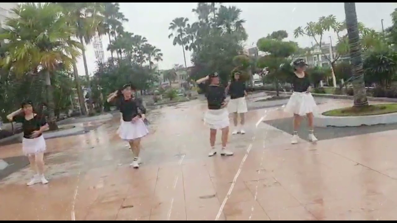 心雨Xin Yu Line Dance Michelle Friends & Porpi Plaza Medan Fair