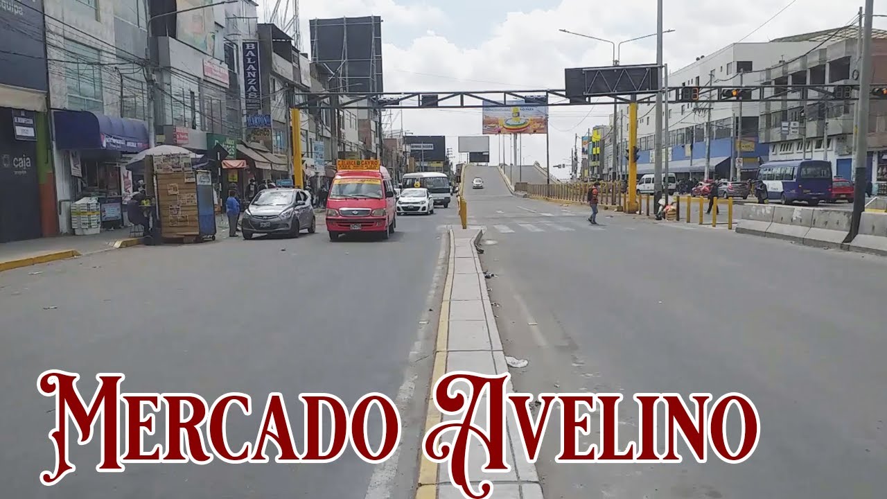 Mercado Avelino Arequipa