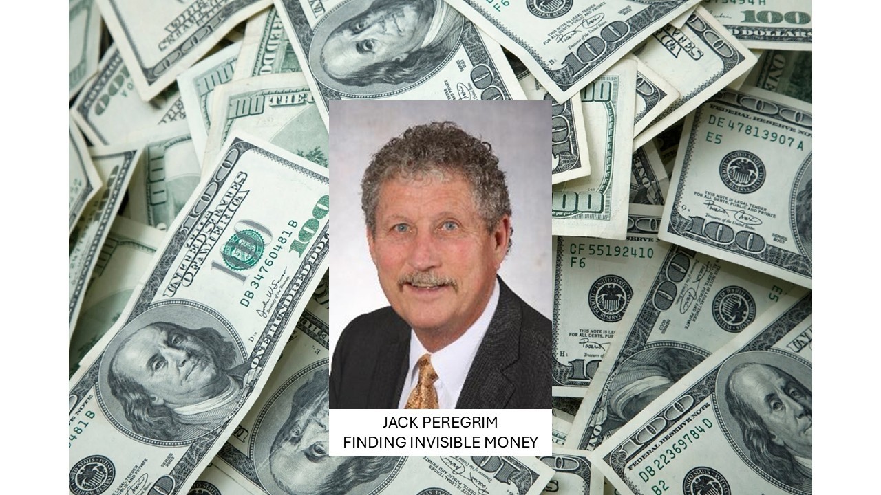 JACK PEREGRIM - 3 IMPORTANT RETIREMENT STRATEGIES