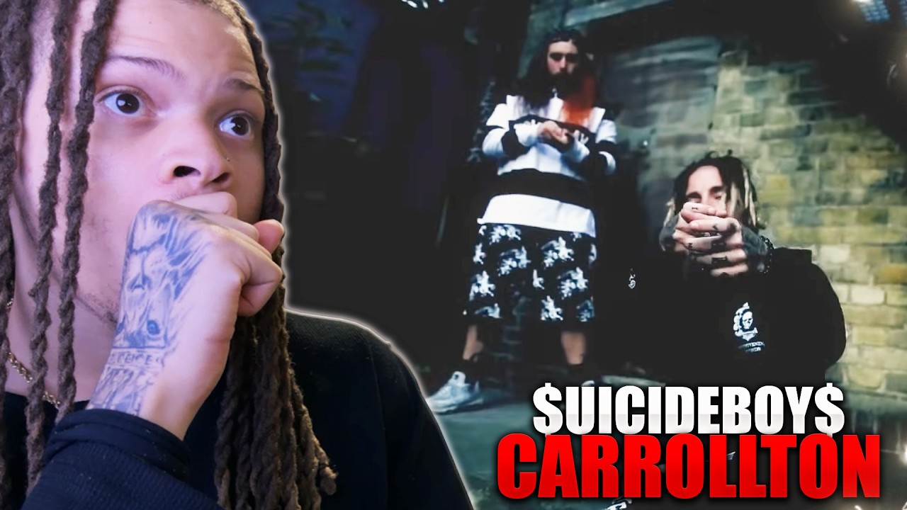 I KNOW THATS NOT?! $UICIDEBOY$ - CARROLLTON REACTION!