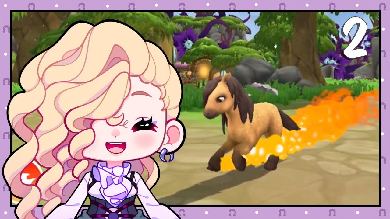 Watch Out! Fire Pony Coming Through - Pony Tales My Magic Horse [2]