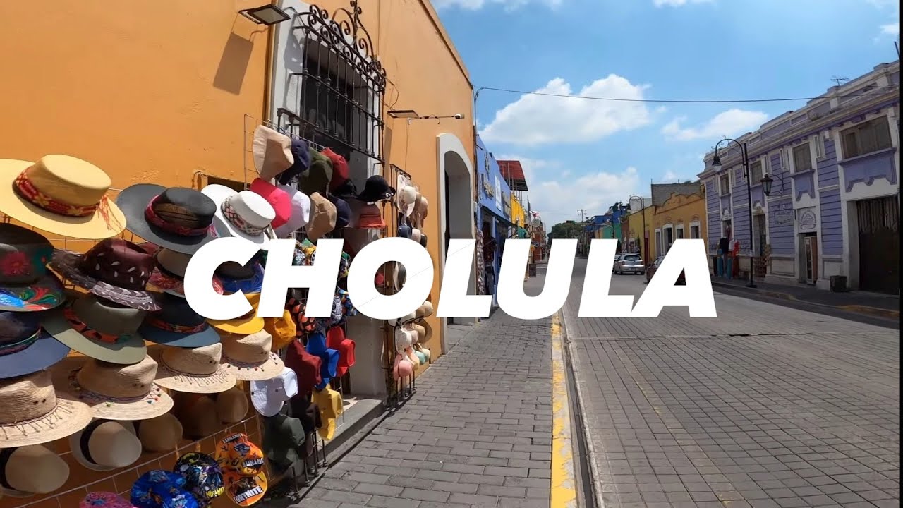 Cholula, Puebla | Caminata POV