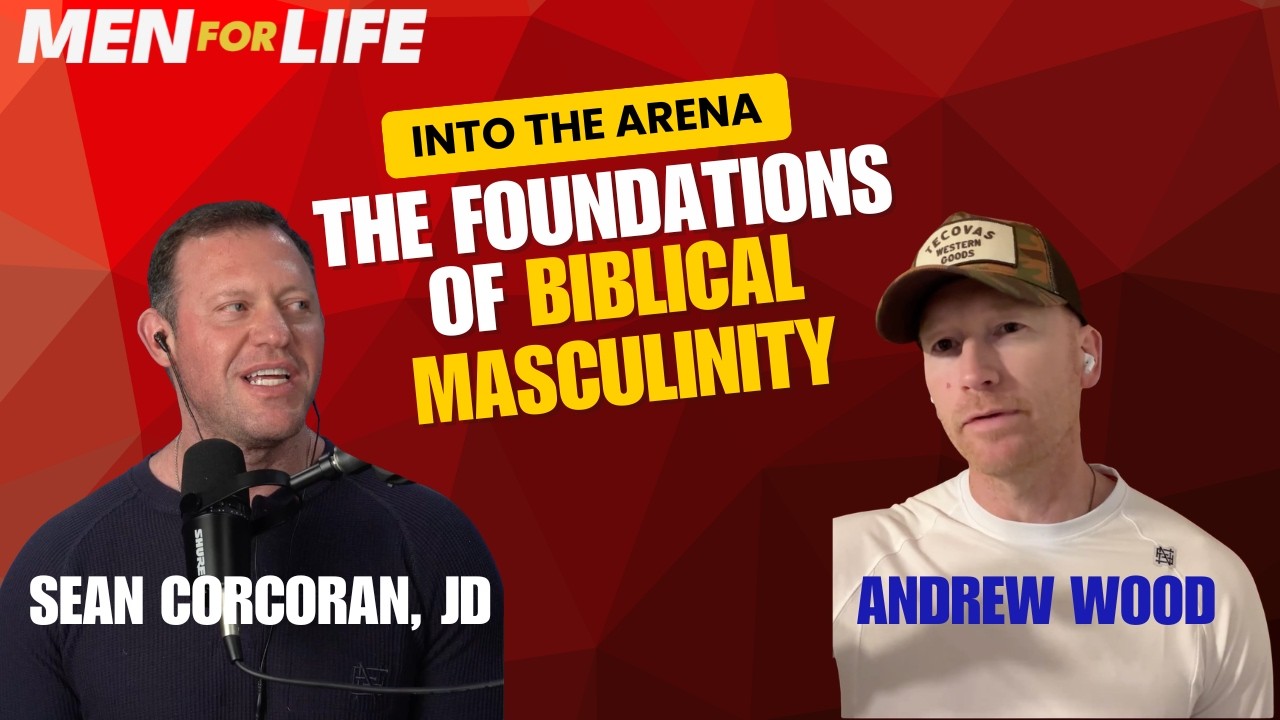 The 5 Pillars of Biblical Masculinity | Into the Arena 009