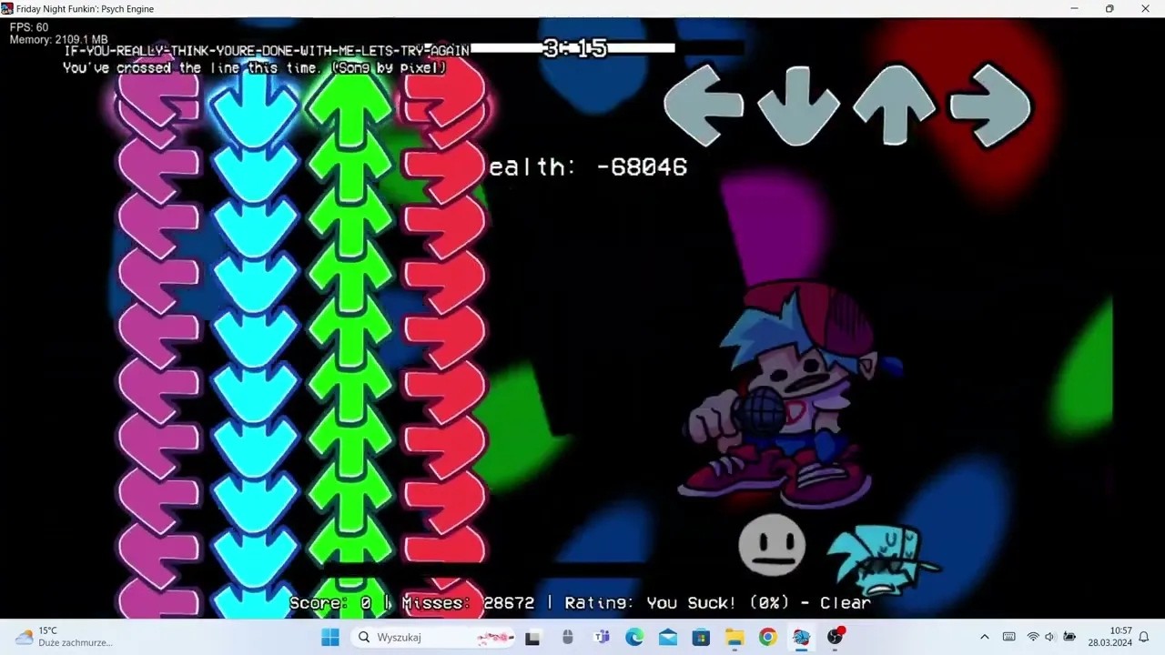 (Reupload) (part 2) îƒ Уøυ ЯƎДℓℓУ ✞ℍîИƘ Уøυ'ЯƎ ∂øИƎ Ꮤî✞ℍ ℳƎ, ℓƎ✞'Ƨ ✞ЯУ ДᎶДîИ charted