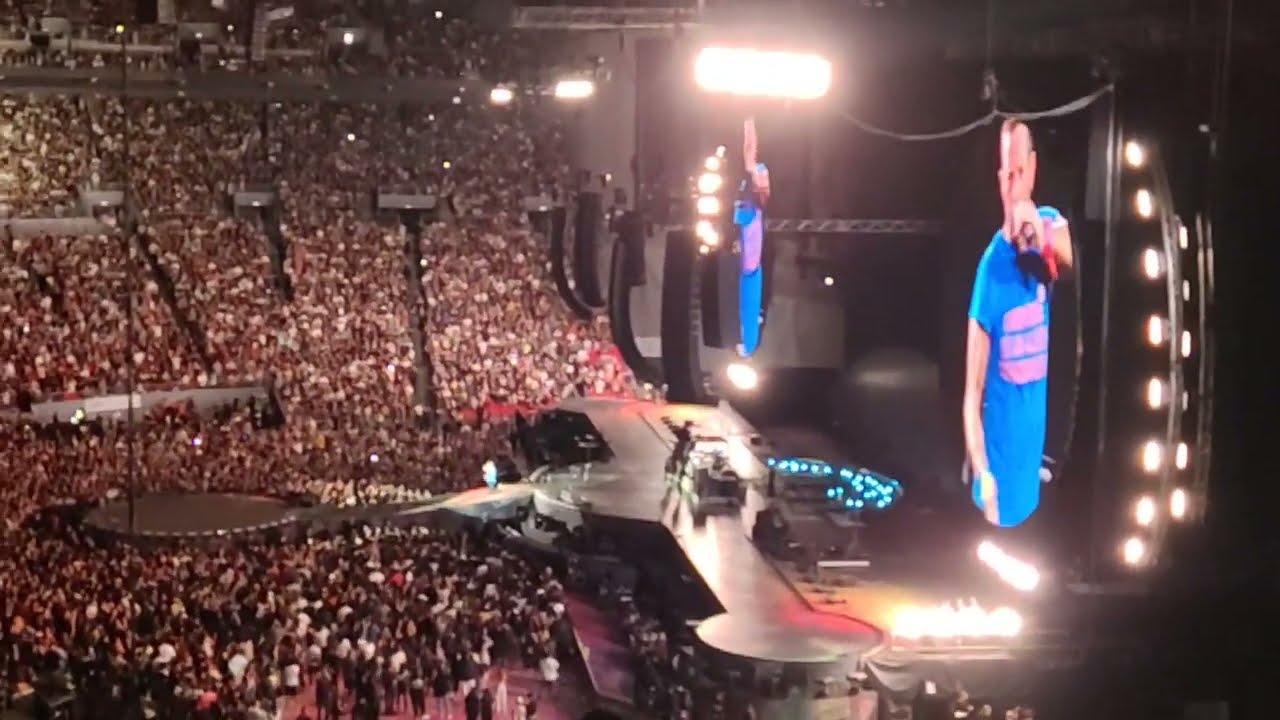A Sky Full of Stars Live at Philippine Arena 2024 #ColdplayManila