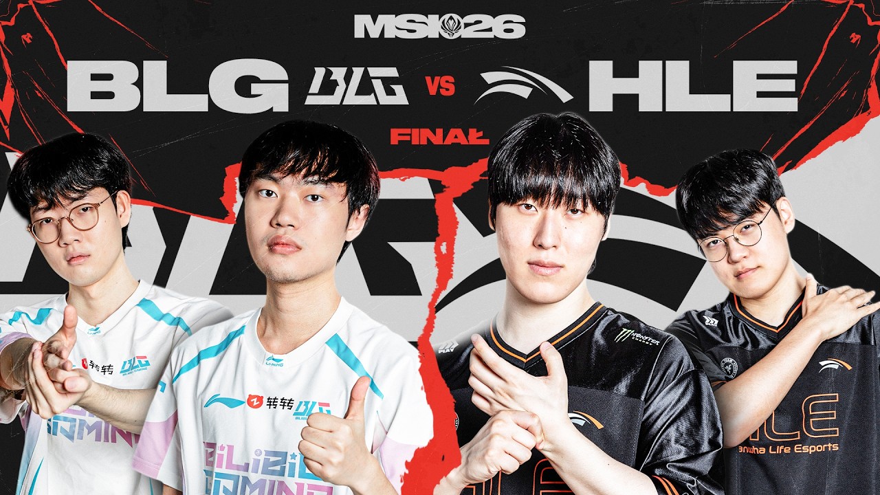 🔴BILIBILI GAMING vs HANWHA LIFE ESPORTS🔴WIELKI FINAŁ🔴MID-SEASON INVITATIONAL KNOCKOUT STAGE 2026🔴