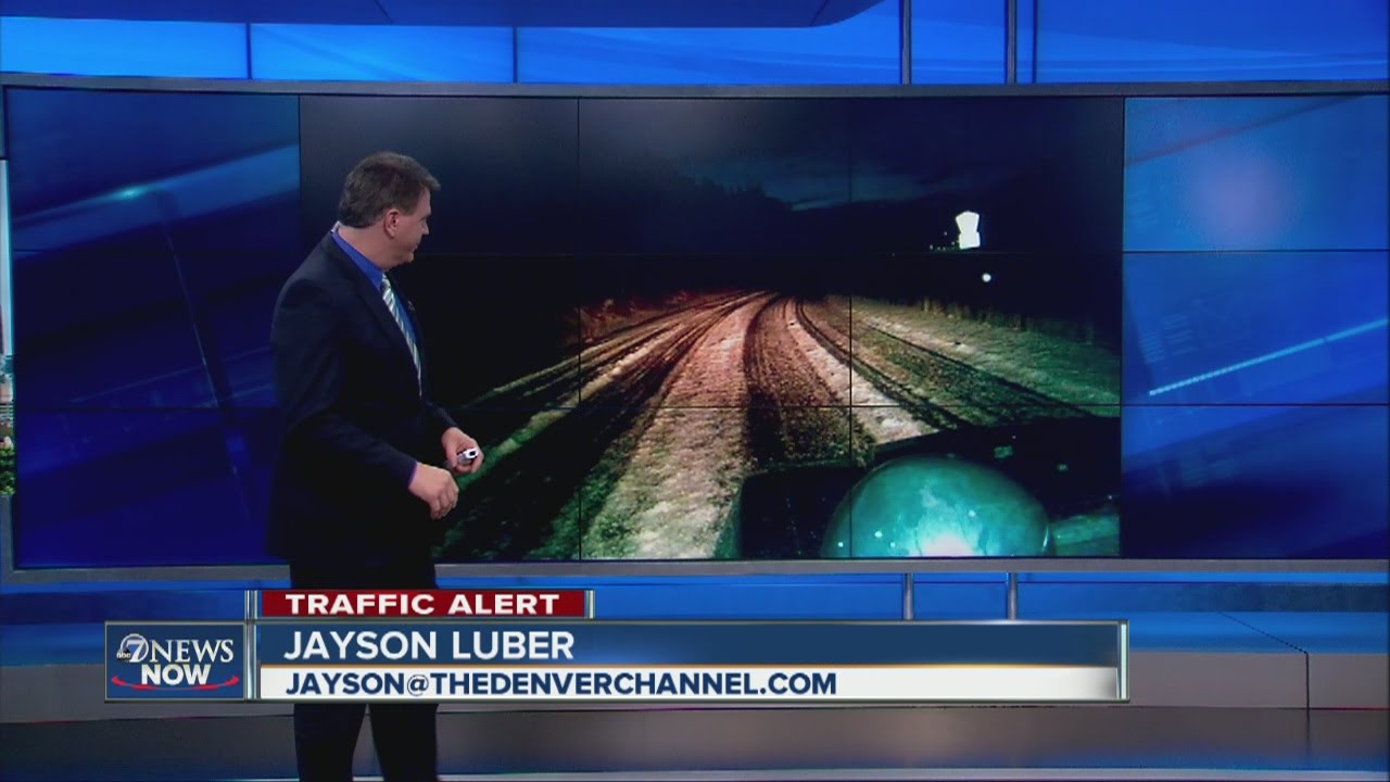 Hail on Trout Creek Pass overnight