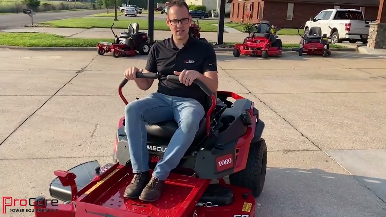 Toro TimeCutter Max (77501 & 77504) Walkaround