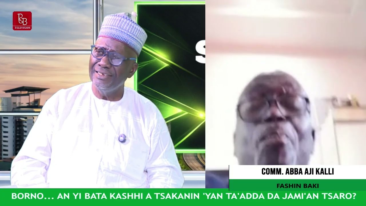 BORNO... AN YI BATA KASHHI A TSAKANIN 'YAN TA'ADDA DA JAMI'AN TSARO?