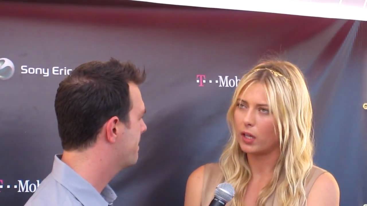 Maria Sharapova interview