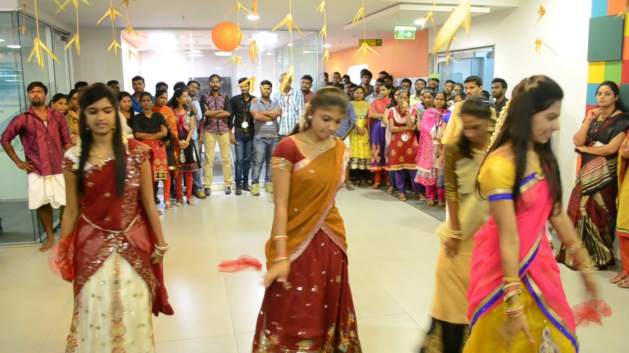 Pongal Dance @ Ramanujan IT park