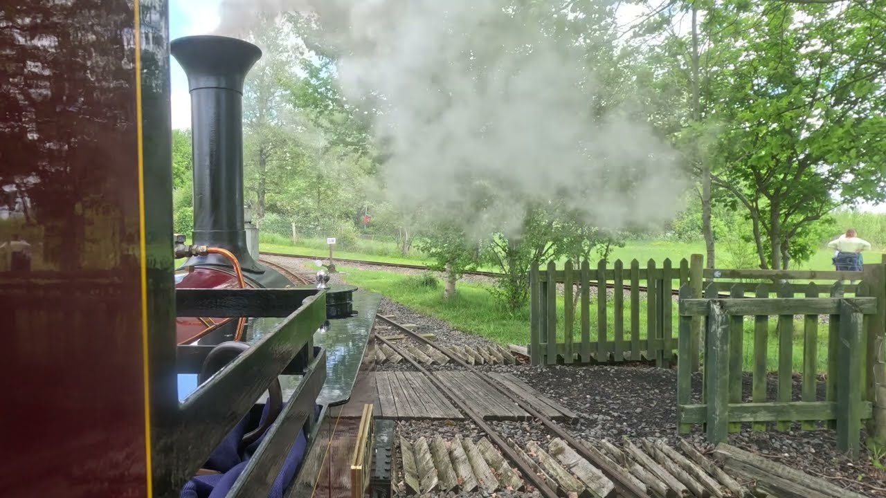 The Valley Railway Adventure | Driver's Eye View