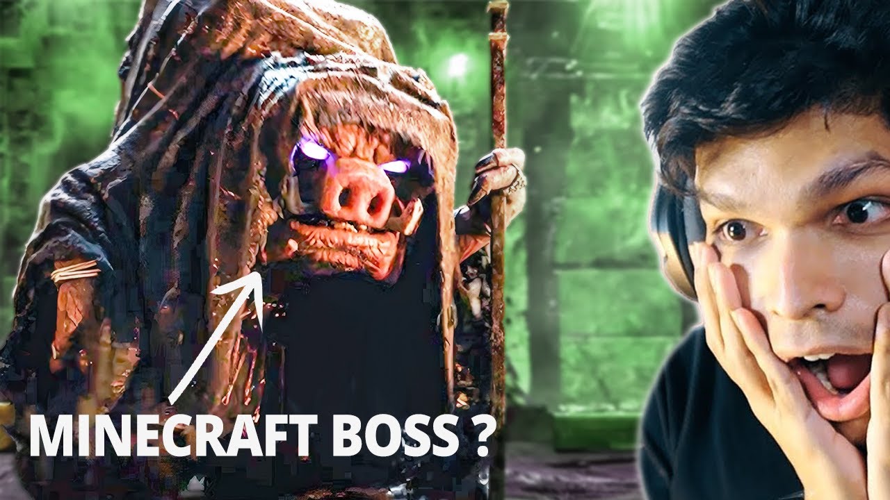NEW MINECRAFT BOSS ???