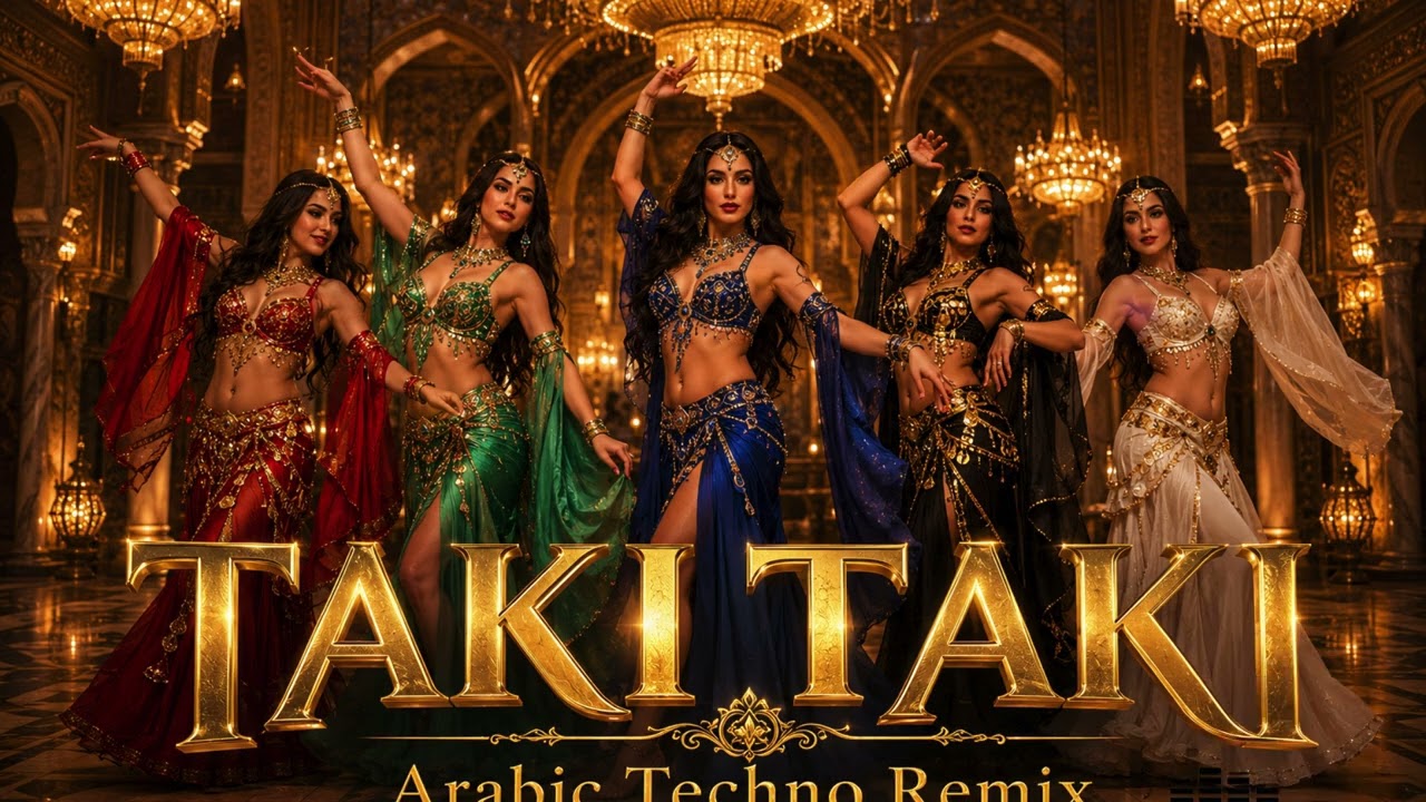 Taki Taki 💀 Dark Arabic Techno Mix 2026 | Berlin Underground | Warehouse Rave