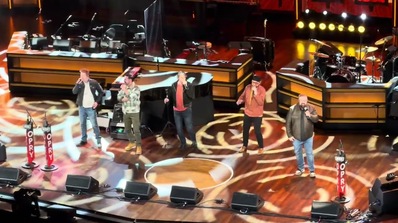 Home Free - Seven Bridges Road - Grand Ole Opry 1/31/26 Nashville TN