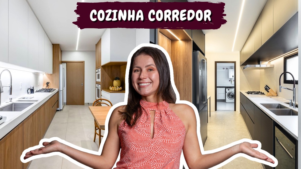 PASSO A PASSO PARA PROJETO DE COZINHA CORREDOR – 10 DICAS