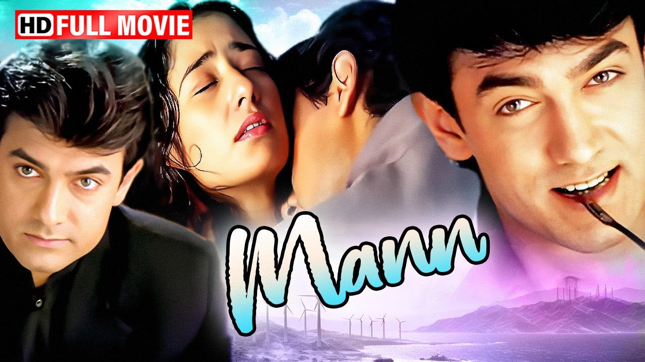 💔 आमिर खान और मनीषा कोईराला की सबसे इमोशनल लव स्टोरी | 90s Bollywood Romantic Classic | Mann (HD)