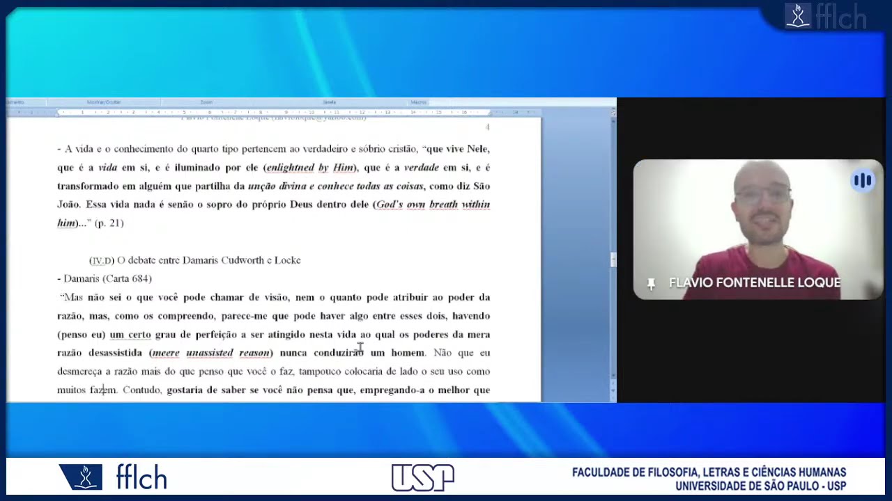 Colóquio Locke e Hobbes: Reflexões no Alvorecer da Modernidade Política