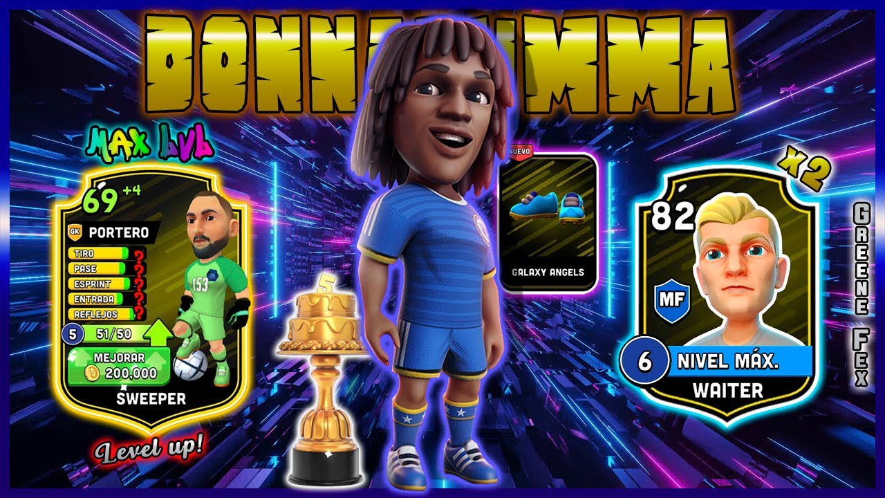 Mini Football | 🥳BIRTHDAY TOURNAMENT | SWEEPER ⬆️ (MAX LEVEL) 🏆🤩