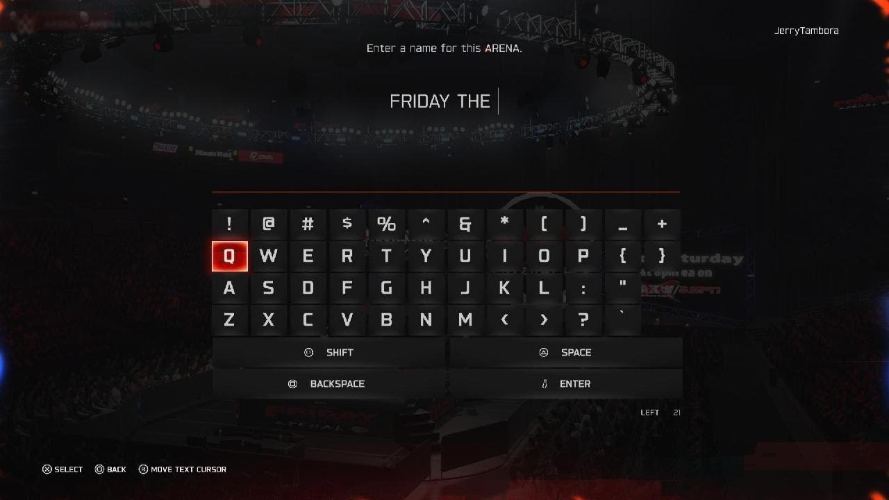 Fright Night's Friday the 13th Special 2nd match