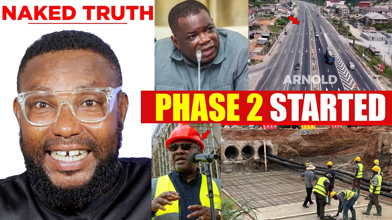 😳WOW! Ghana roads are becoming modern. Mahama is the hope -BIG PUSH UPDATE🔥🔥